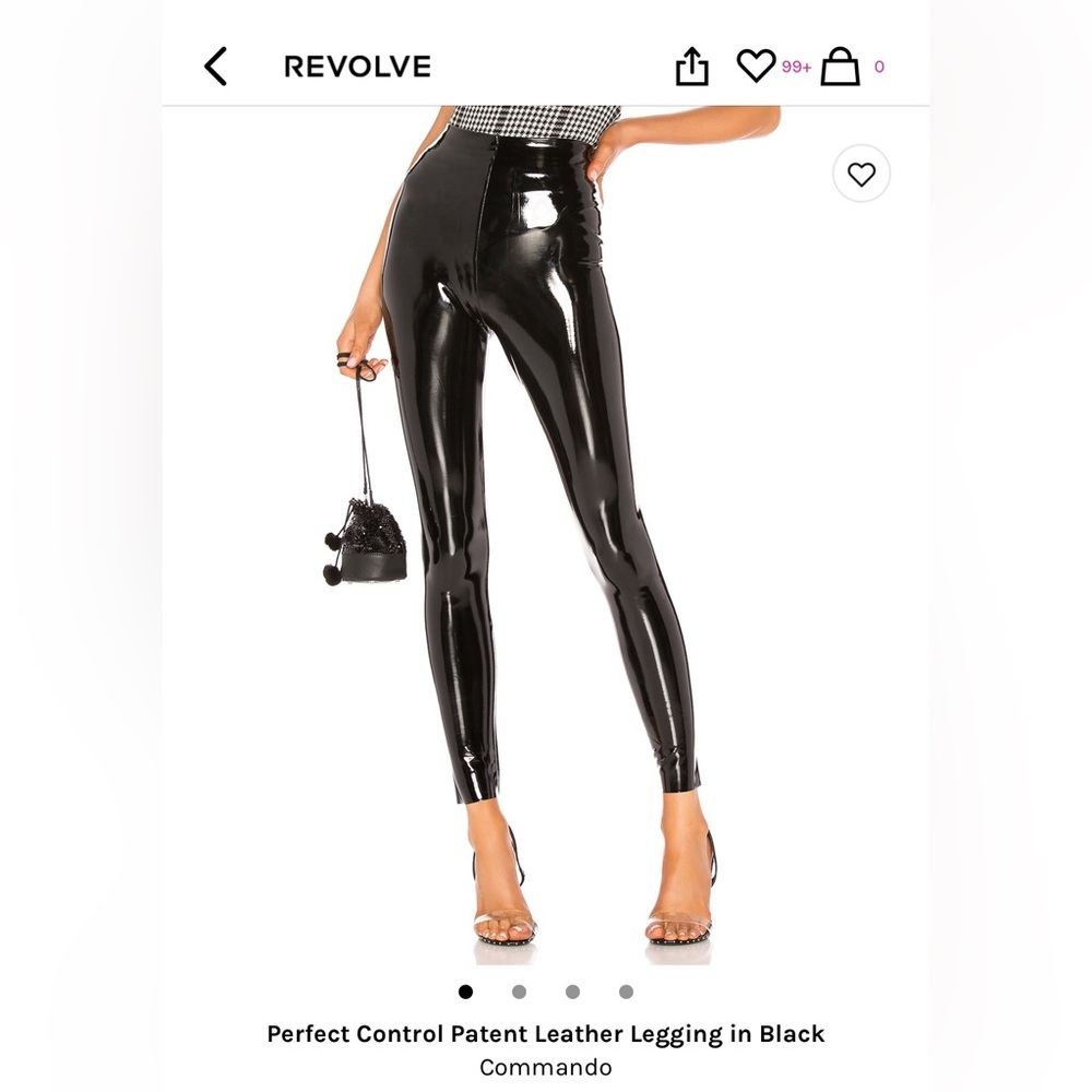 Like new latex leggings